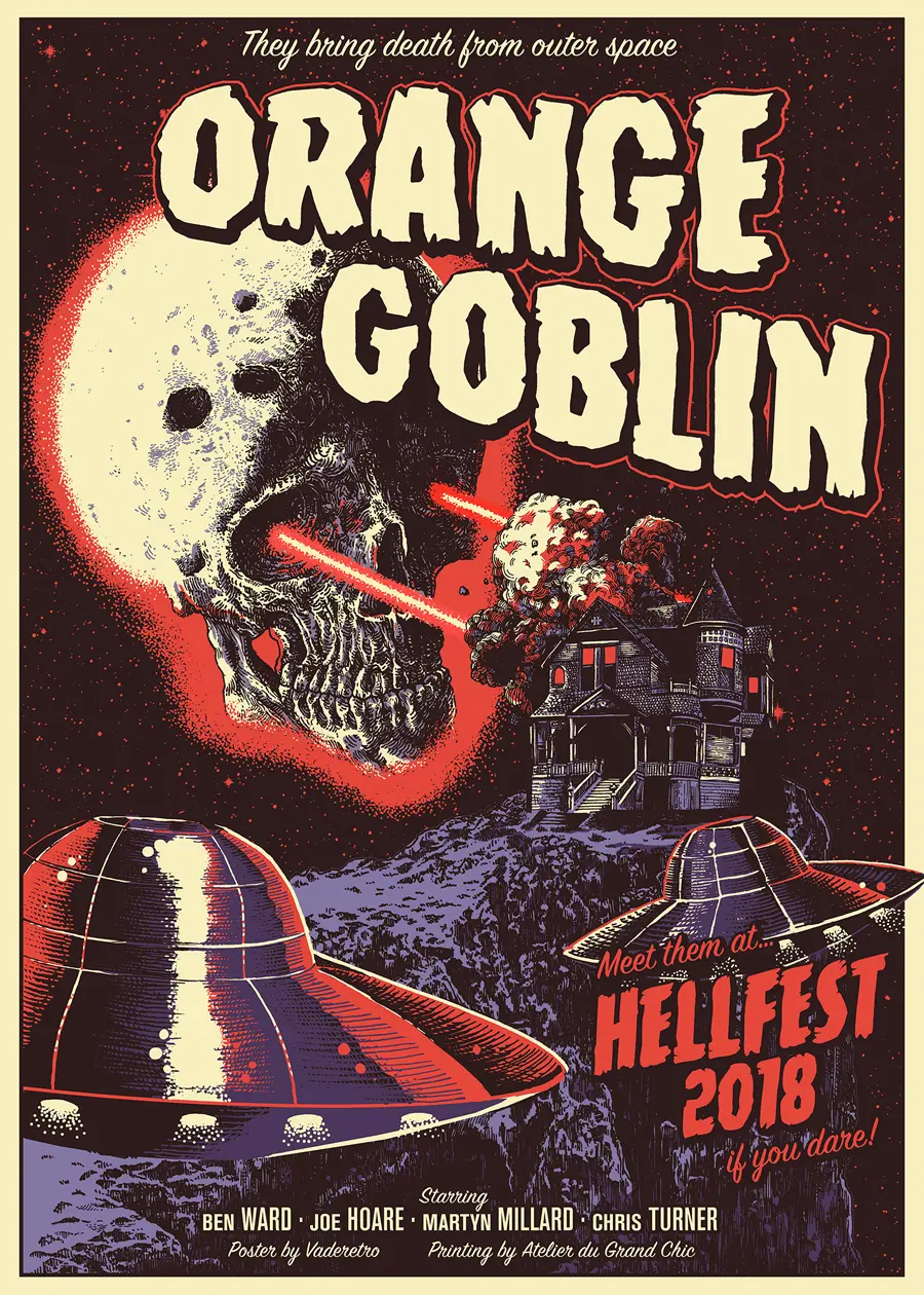 Orange Goblin poster
